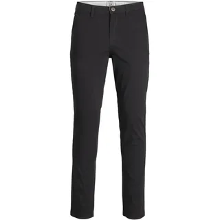JACK & JONES Jpstmarco Jjdave Chino Schwarz 36 L