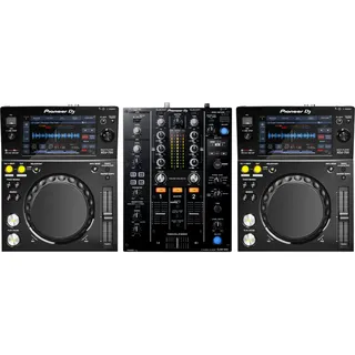 Pioneer DJ DJM-450 / Pioneer DJ XDJ-700 Set