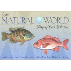 The Nature World Playing Card Collection: Saltwater and Freshwater Fish Double Bridge Deck