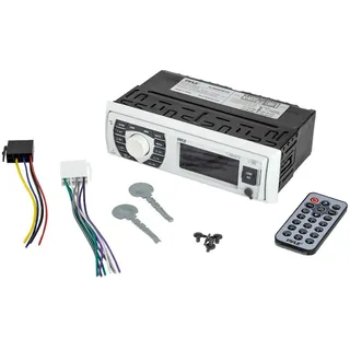 PYLE PLRMR23BTW Autoradio 1 DIN Stereo Bluetooth USB AUX Wasserdicht