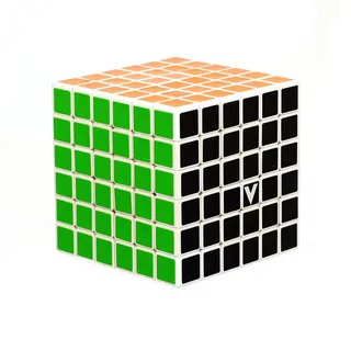 V-Cube 2057006 Zauberwürfel 6x6x6, magischer Würfel, Magic Cube, Speedcube, Knobelspiel für Erwachsene und Kinder ab 6 Jahren, klassisch