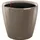 Classico Premium LS Ø 50 x 47 cm Taupe hochglanz
