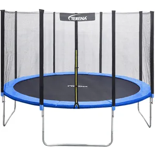 Terena Trampolin ø 305 cm mit Sicherheitsnetz | bis 150 kg
