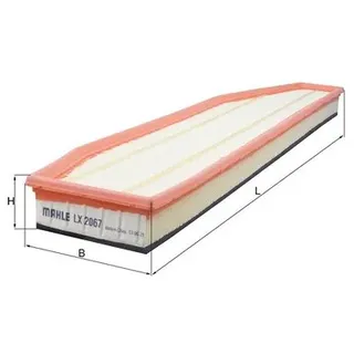 mahle LX2067