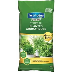 Fertiligène Aromatische Pflanzen-Blumenerde, 7x6L