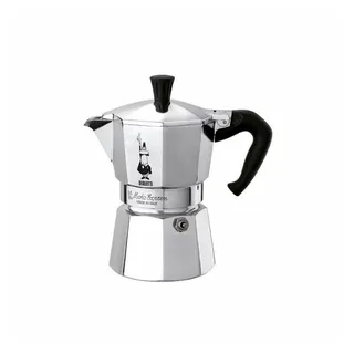 Bialetti Moka Express 0,09 l 2 Tassen Silber