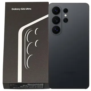 Samsung Galaxy S26 Ultra 12 GB RAM 256 GB Black