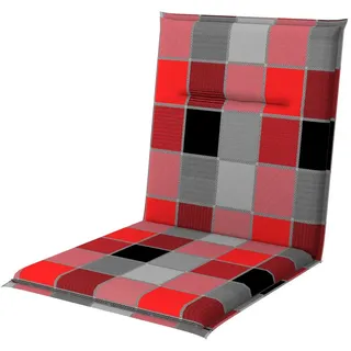 Doppler Auflage 100 x 48 cm rot kariert 1 St.