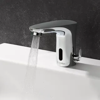 Schell MODUS E Sensor-Armatur Chrom