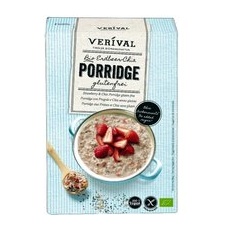 Verival Bio Porridge Erdbeer Chia