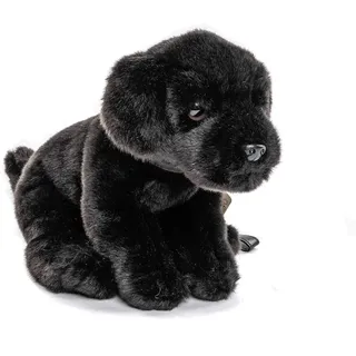 Uni-Toys Plyš Labrador s vodítkem 30 cm - ECO-FRIENDLY