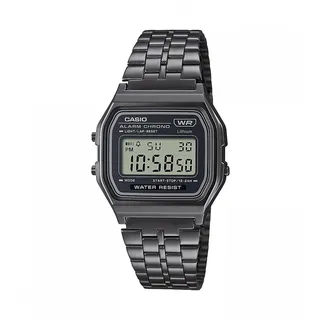 Casio A158WETB Edelstahl 33,0 mm A158WETB-1AEF