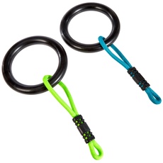 Slackers Ninja Rings, 2 zusätzliche Ninja Ringe für die Slackers Ninja Line, 15cm Durchmesser, mit Befestigungsmaterial, 980032