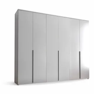 Pol-Power Drehtürenschrank KEVO 270 x 225 x 52 cm Weiß