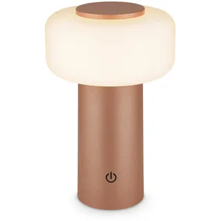 Briloner Tischlampe Braun