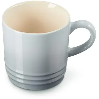 LE CREUSET Cappuccino Becher aus Steinzeug, 200 ml, Sea Salt