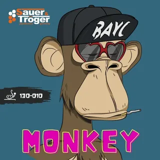 Sauer+Tröger Belag Monkey blau OX