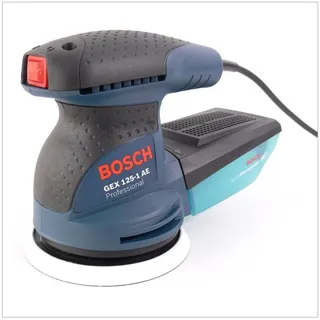 Bosch GEX 125-1 AE inkl. Schleifpapier