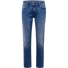 Mavi Herren Marcus Jeans, Mid Used Ultra Move, 36W / 32L EU