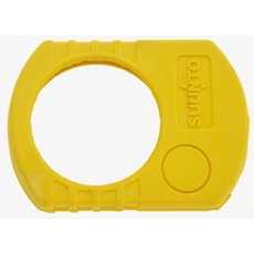 Suunto Rubber cover for KB-14 and PM-4, Uhrenarmband, Gelb