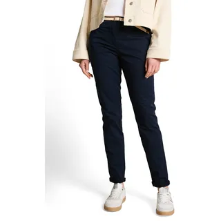 Tom Tailor Chinohose Damen Blau 40 32