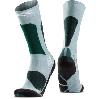 X-Socks Ski Discover Otc JR sage green - 31-34
