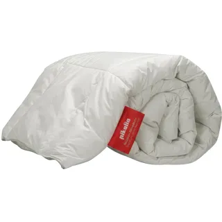 PIKOLIN Daunendecke 135 x 200 cm. Gänsedaunendecke mit 92% Daunen, 250g/m2 für Herbst und Winter, Natürliche Füllung und Atmungsaktiv, 100% Baumwolle Downproof, Hochwertige Schlafdecke