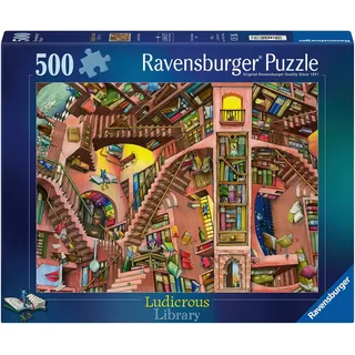 Ravensburger Ludicrous Library 500p