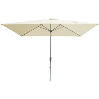 Dehner Sonnenschirm Samos, 2 x 3 m, naturfarben, natur