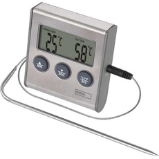 Emos, Grillthermometer, Digitales Grillthermometer und Küchentimer E2157