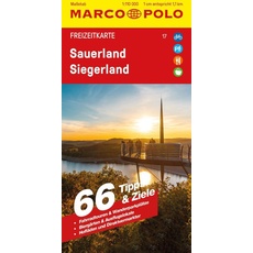 Bild von MARCO POLO Freizeitkarte 17 Sauerland, Siegerland 1:110.000