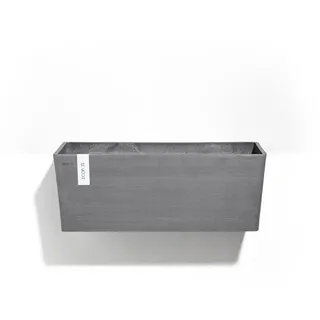 Ecopots Bruges Ø 20 x 21 cm Grau