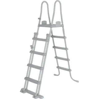 Bestway® FlowclearTM Sicherheitsleiter 132 cm - Grau