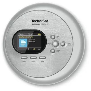 TechniSat DigitRadio CD 2GO BT silber
