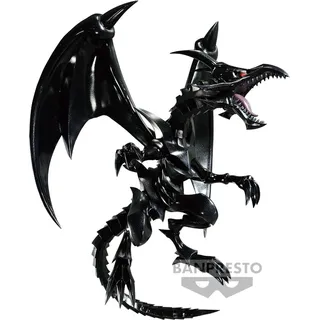 BANPRESTO Yu-Gi-Oh! Duel Monsters Red - Eyes Black Dragon Figure