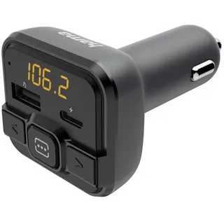 Hama FM-Transmitter mit Bluetooth USB-C