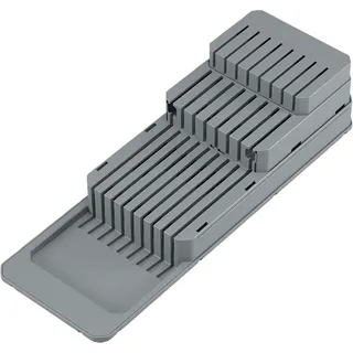 Metaltex 363225000 Organizador Ajustable Cuchillos Cajon Blade-Fit