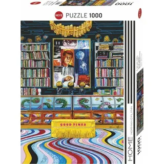 HEYE Puzzle Home: Zimmer mit dem Prä sidenten 1000 Teile
