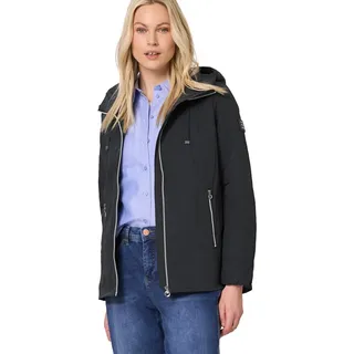 Street One Damen Jacke mit Kapuze und Zipper