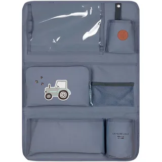 Lässig Autoorganizer Autorücksitzorganizer Rücksitztasche für Auto zum Hängen zusammenklappbar 55 cm/Car Wrap-to-Go