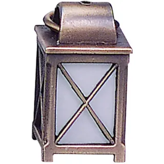 Kahlert Licht Laterne, messing brüniert, 3,5V - Gold