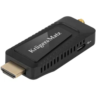Krüger&Matz Kruger & Matz mini Tuner DVB-T2 H.265 HEVC KM9999