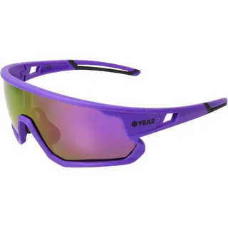 YEAZ "Sport-Sonnenbrille Blue-Magenta/Purple SUNRISE", lila,