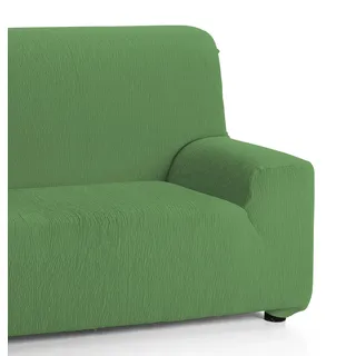 Martina Home Emilia Elastischer Sofabezug für 3-Sitzer, Grün, von 170 bis 220 cm Breite