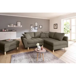 Home Affaire Rice Ecksofa (223x86x184cm)