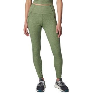 Columbia Damen Hike II Legging Yoga-Hosen-Leggings, Canteen Heather,