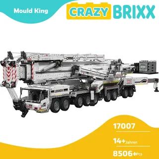 Mould King Mobilkran 11200-tlg.