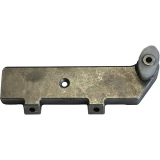 Roto Original Roto Gleitbolzenlager komplett Rechts Silber für Roto Dachfenster aus Holz der Baureihen WDF 73x H und R7 H