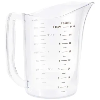 Garcia de Pou Messbecher 2 L, 15 x 21,5 cm, Polycarbonat, 30 x 15 x 21,5 cm