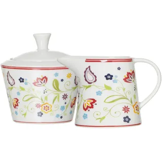 Ritzenhoff & Breker Milchkännchen + Zuckerdosen-Set Shanti | 2-teilig
